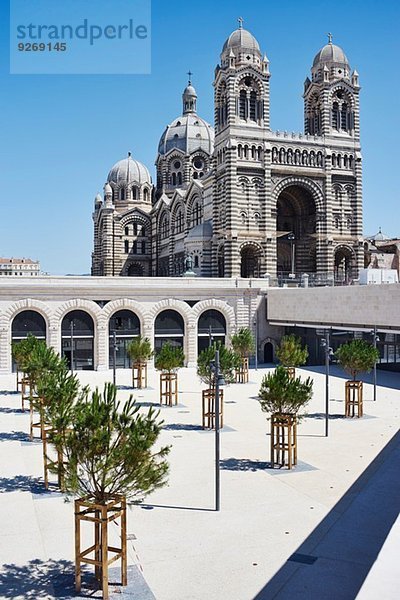 Dom von Marseille  Marseille  Frankreich