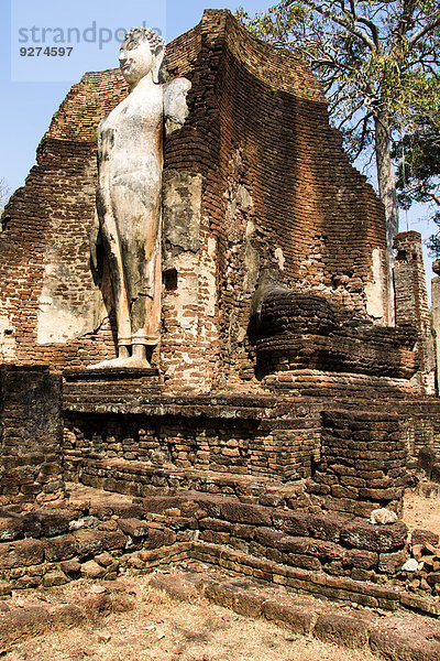 Die Tempel von Kamphaeng Phet  Thailand