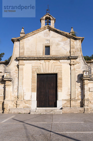 Kirche Eglesia del Calvari auf dem Kalvarienberg  Pollença  Mallorca  Spanien
