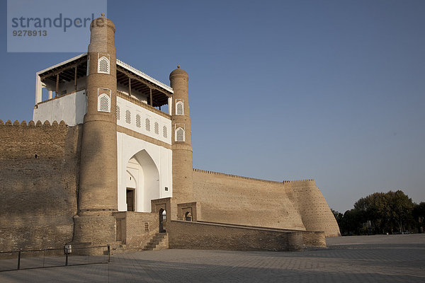 Zitadelle Ark  Buxoro  Buchara  Seidenstraße  Usbekistan