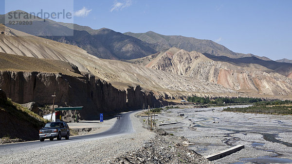 Pamir Highway  M41  Osh  Kirgistan