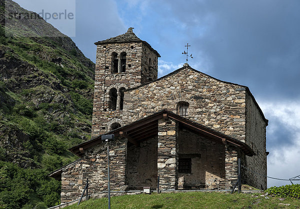 Sant Joan de Caselles  Kulturerbe Andorra  Canillo  Fürstentum Andorra
