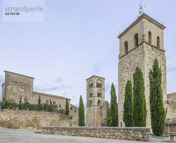 Kirche Santa Maria  Trujillo  Extremadura  Spanien