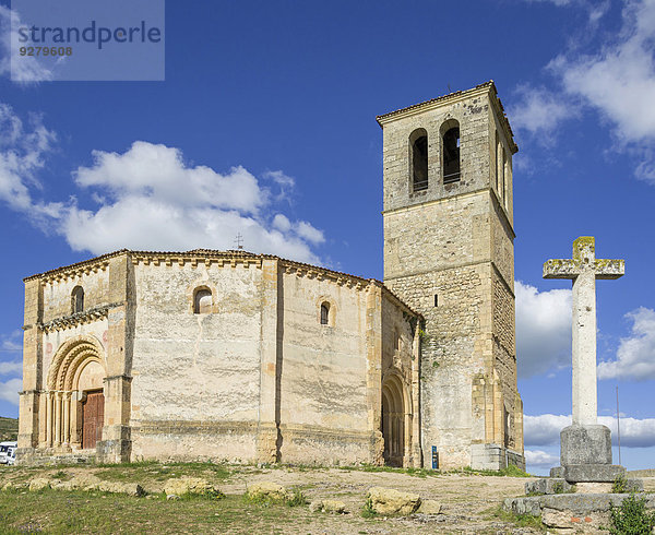 Kirche Santa Cruz  Segovia  Kastilien und León  Spanien