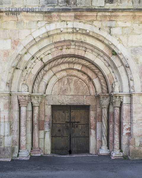 Kirche Saint-Jacques  Villefranche-de-Conflent  Languedoc-Roussillon  Frankreich
