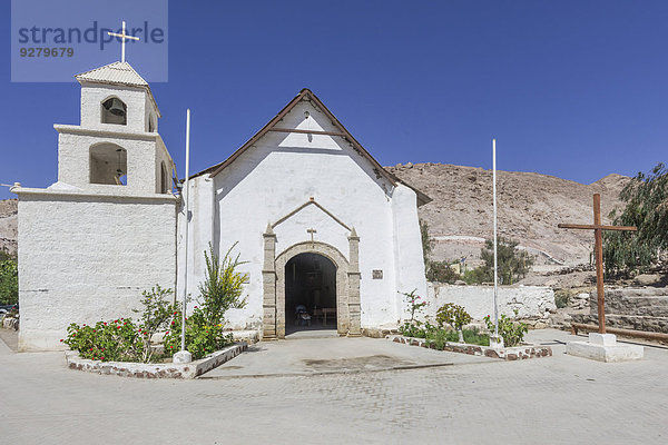 Kirche  Codpa  Región de Arica y Parinacota  Chile