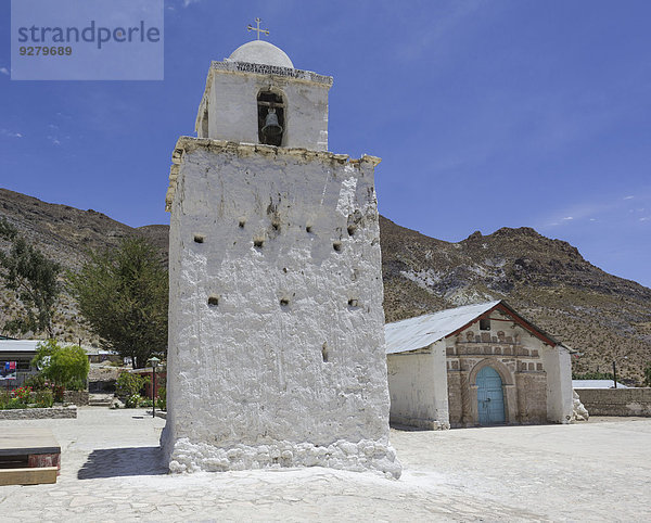 Kirche  Belen  Región de Arica y Parinacota  Chile