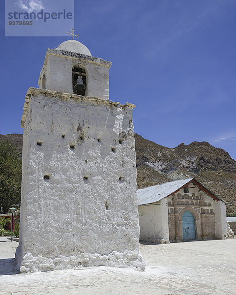 Kirche  Belen  Región de Arica y Parinacota  Chile
