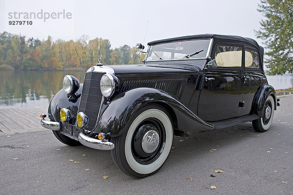 Mercedes 170D  Baujahr 1938