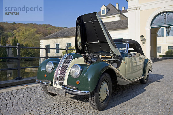 Oldtimer BMW 327-28  Cabrio  Limousine  Baujahr 1939