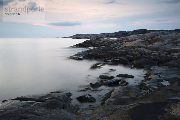 Küste  Ramsvik  bei Smögen  Provinz Bohuslän  Schweden
