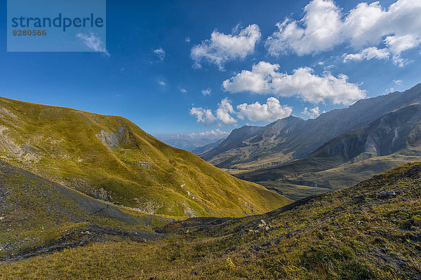 Berglandschaft  Dauphiné-Alpen  Ecrins  Département Savoie  Frankreich