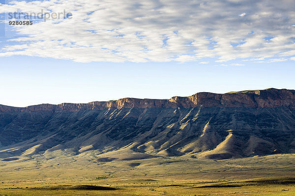 Landschaft beim Trockenfluss Tsauchab  Naukluft  Namibia