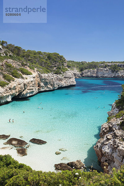 Strand Balearen Balearische Inseln Bucht Mallorca