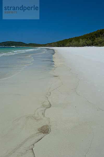 Whitehaven Beach  Whitsunday Islands  Queensland  Australien