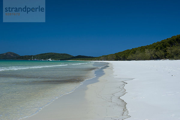 Whitehaven Beach  Whitsunday Islands  Queensland  Australien