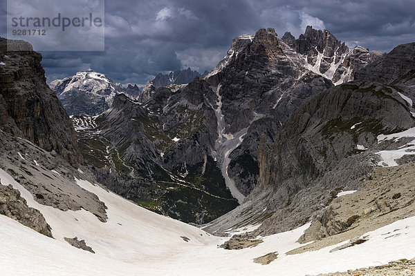Sextener Dolomiten  Sexten  Dolomiten  Südtirol  Italien