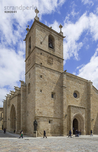 Kathedrale Santa Maria  Cáceres?  Extremadura  Spanien