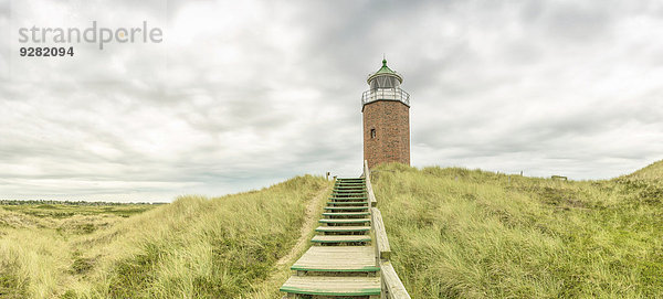 Leuchtturm Rotes Kliff  Kampen  Sylt  Schleswig-Holstein  Deutschland
