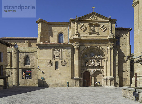 Kathedrale Santo Domingo de la Calzada  Santo Domingo de la Calzada  La Rioja  Spanien