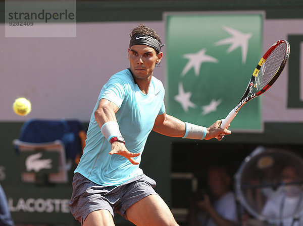 Rafael Nadal  ESP  French Open 2014  Roland Garros  Paris  Frankreich