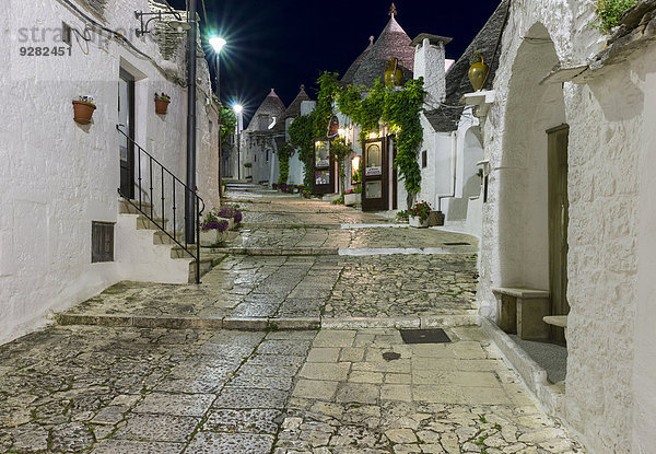 Alberobello Italien