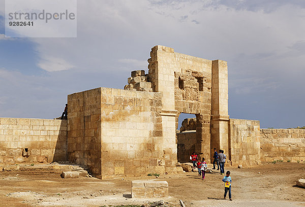 Aleppo-Tor oder Halep Kap?  Stadttor in alter Stadtmauer  Harran  Provinz ?anl?urfa  Südostanatolien  Anatolien  Türkei