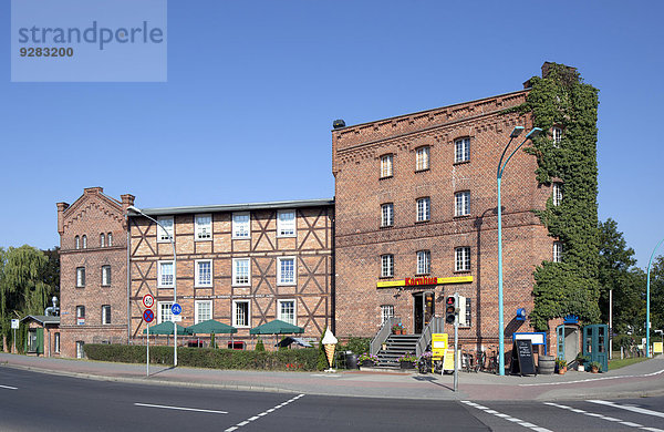 Vierrademühle  Neubrandenburg  Mecklenburg-Vorpommern  Deutschland