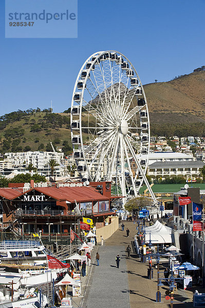 Wheel of Excellence Riesenrad  V&A Waterfront  Kapstadt  Westkap  Südafrika
