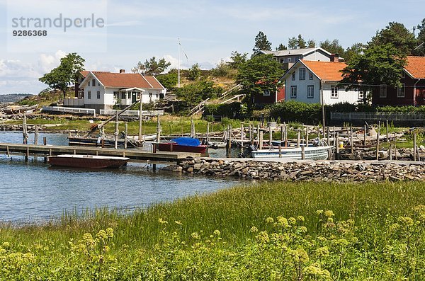 Gebäude Meer