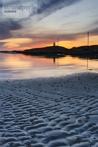 Strand Sonnenuntergang