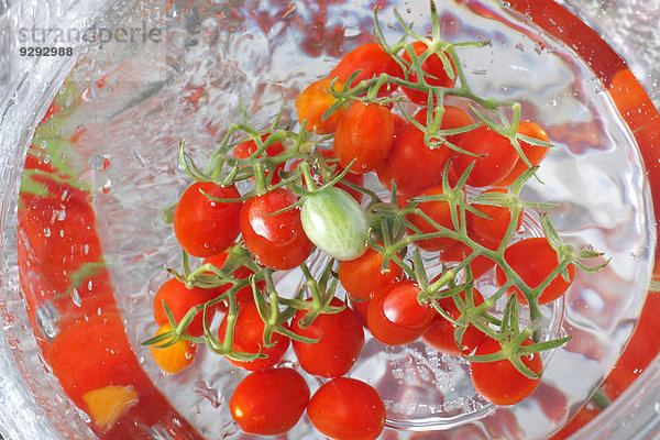 waschen Kirsche Tomate