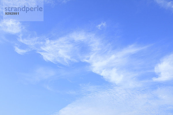 Wolke Himmel blau