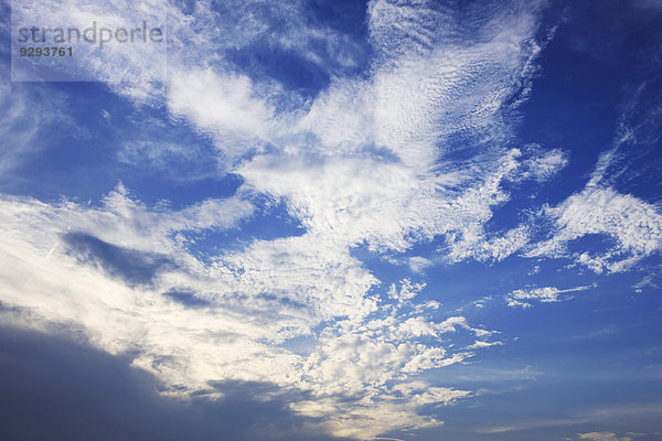 Wolke Himmel blau