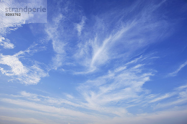 Wolke Himmel blau