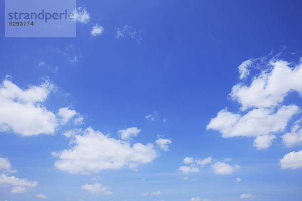 Wolke Himmel blau