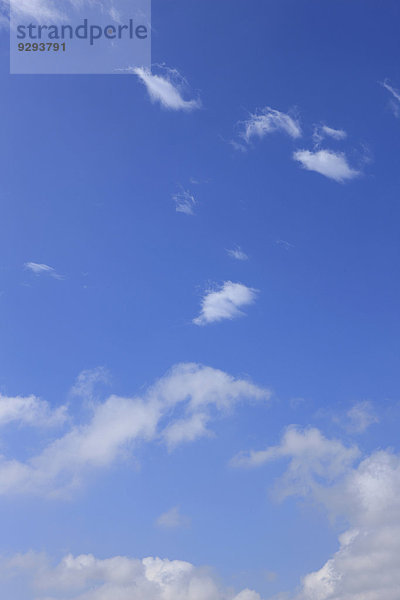 Wolke Himmel blau