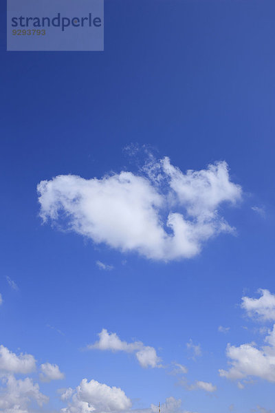 Wolke Himmel blau