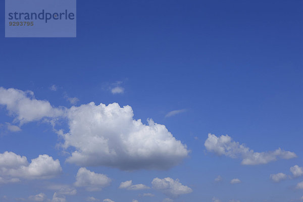 Wolke Himmel blau