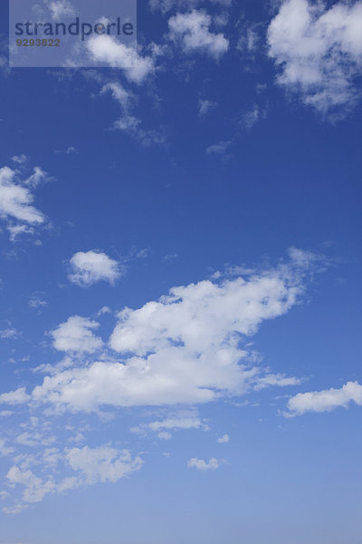 Wolke Himmel blau