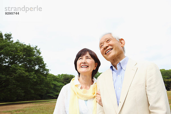 Senior Senioren Erwachsener japanisch