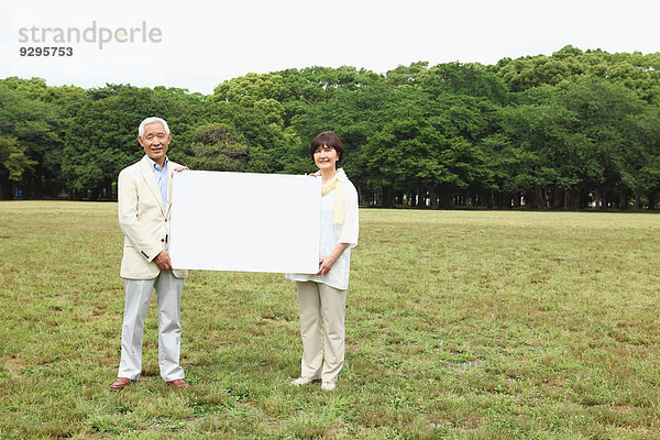 Senior Senioren Weißwandtafel Erwachsener japanisch