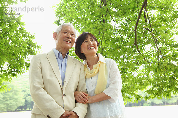 Senior Senioren Erwachsener japanisch