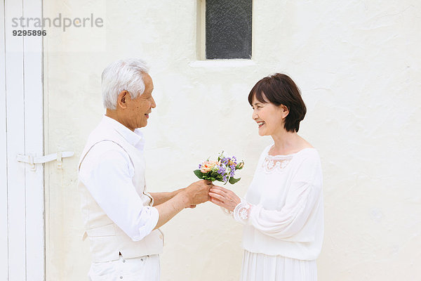 Senior Senioren Fest festlich Erwachsener japanisch