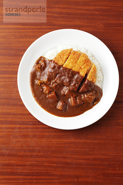 Curry Currypulver Reis Reiskorn Currygericht Curry