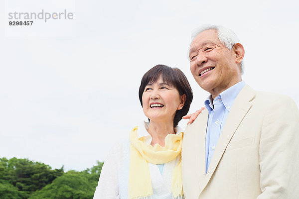 Senior Senioren Erwachsener japanisch