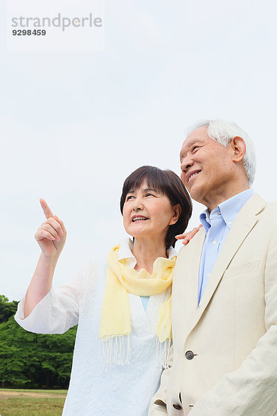 Senior Senioren Erwachsener japanisch