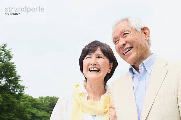 Senior Senioren Erwachsener japanisch