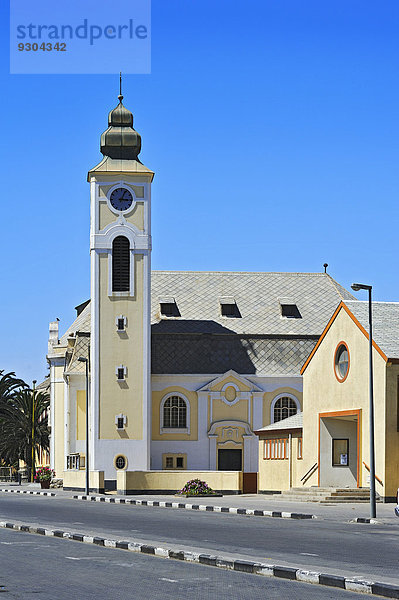 Evangelisch-Lutherische Kirche  Swakopmund  Region Erongo  Namibia