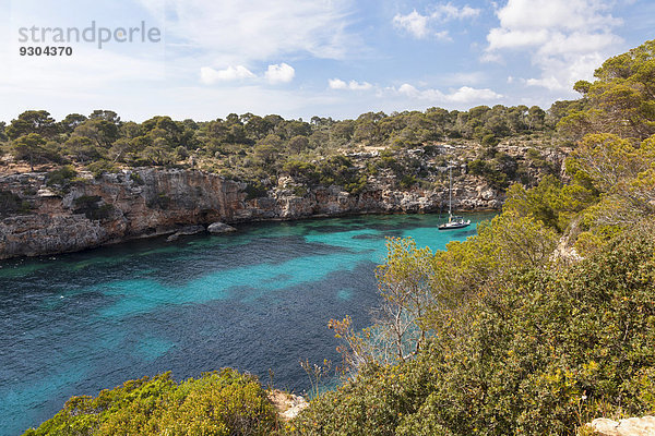 Balearen Balearische Inseln Bucht Mallorca Spanien
